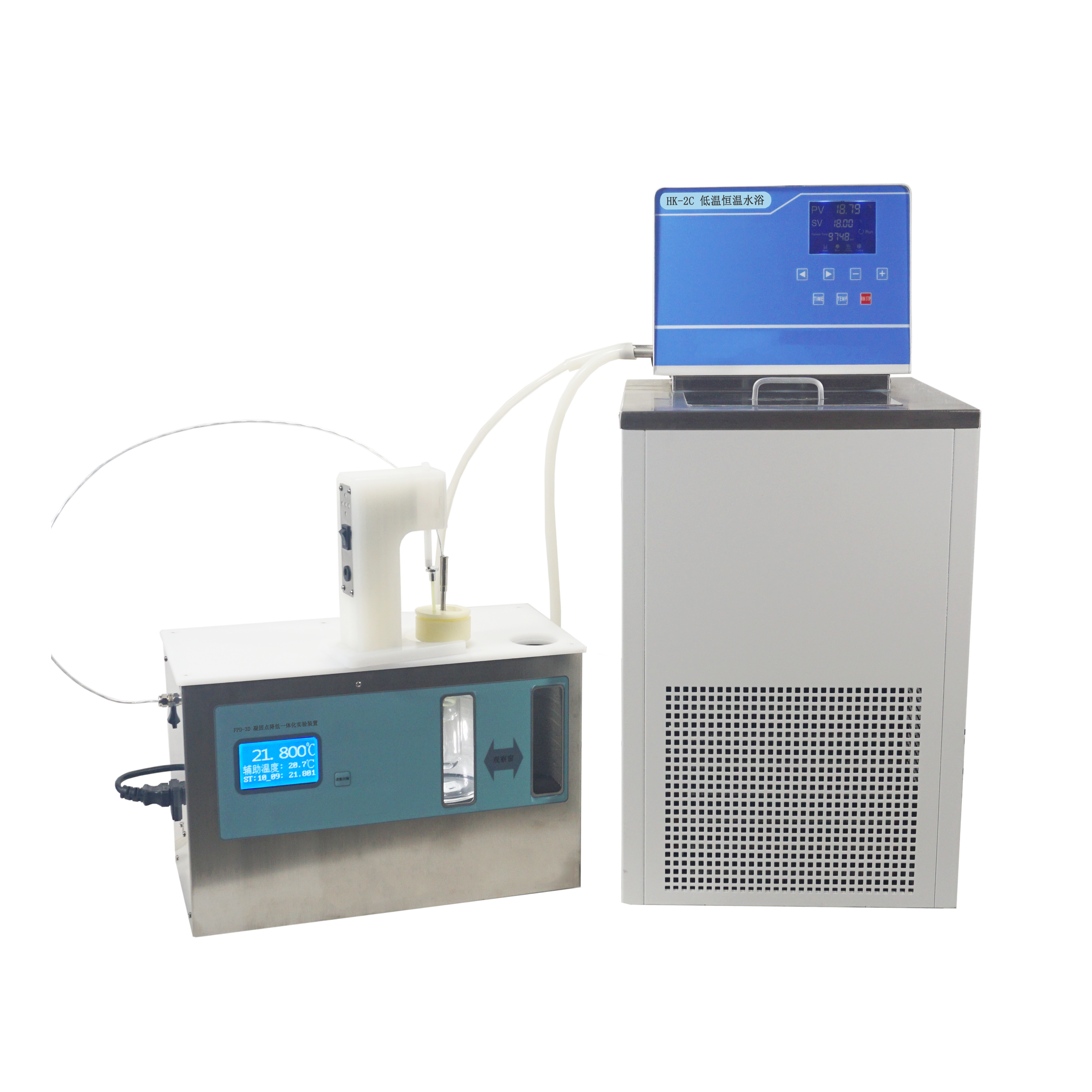 FPD-3D 凝固点降低一体化实验装置