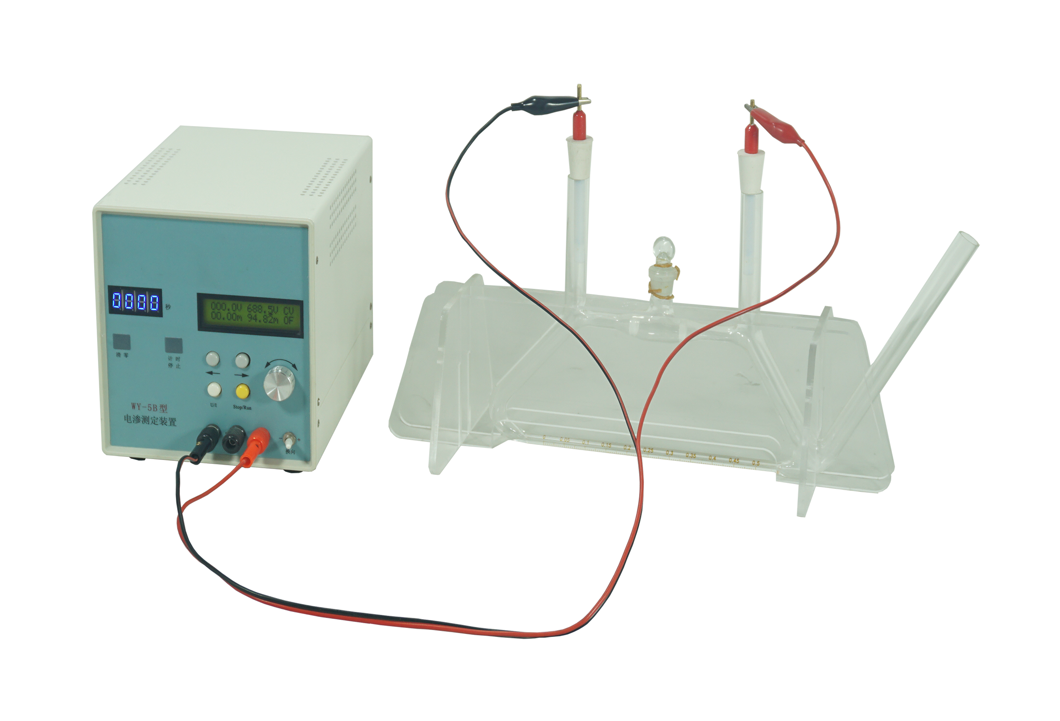 WY-5B 电渗测定装置