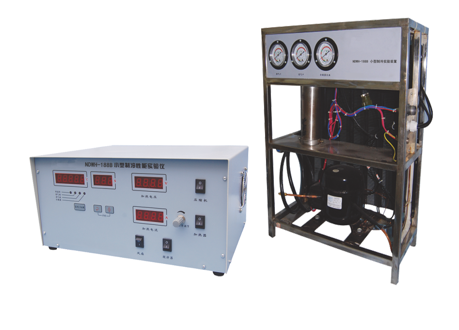 NDWH-188B 小型制冷实验装置